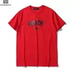 hommes givenchy  t-shirt outfit small hole red